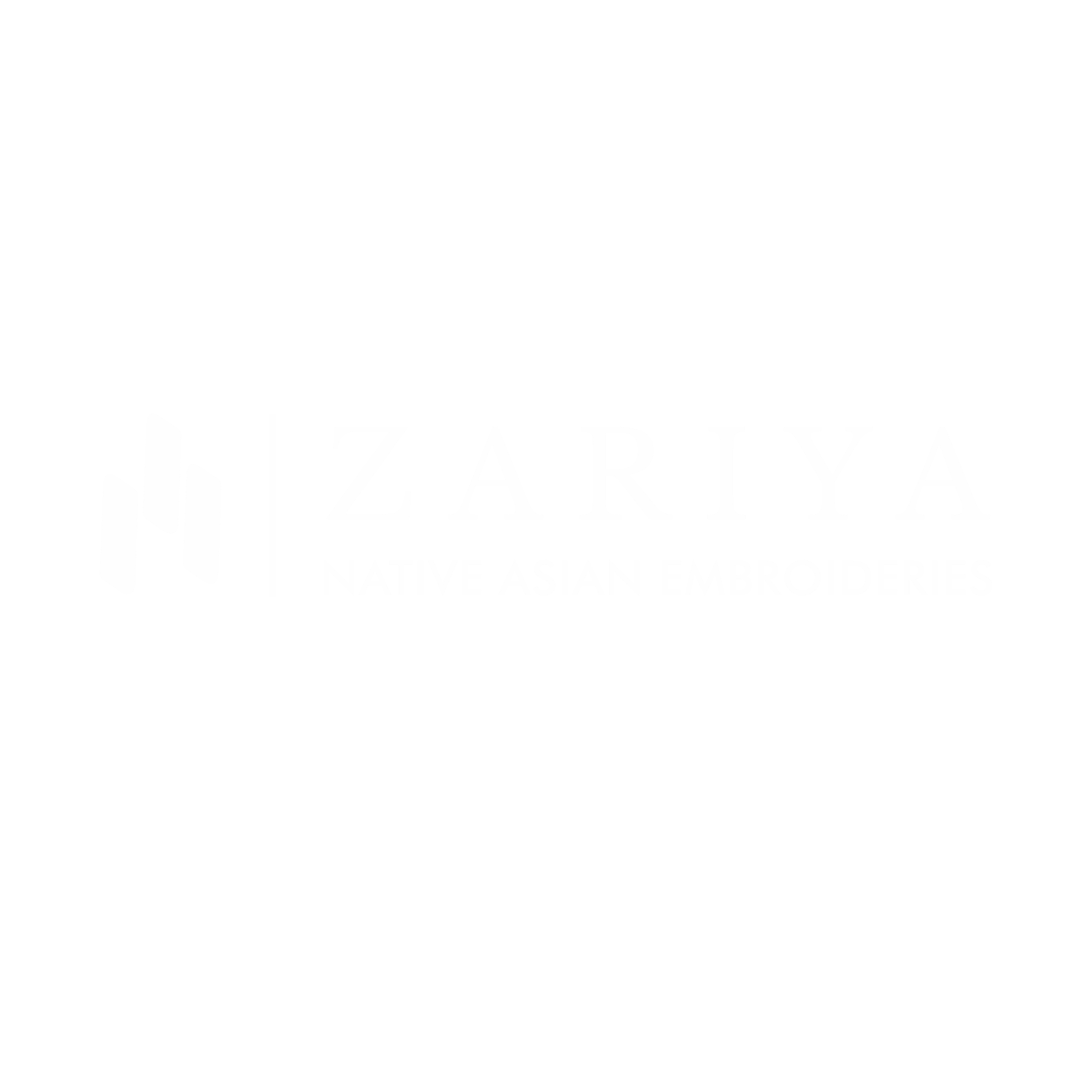 Zariya LoGo White